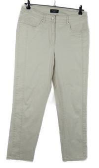 Dámské smetanové skinny rifle Bexley´s 