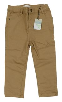 Nové - Béžové rifle Primark