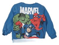 Modrá mikina s Avengers George