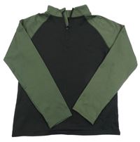 Černo-khaki thermo triko Ergeenimixx