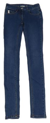 Tmavomodré superskinny rifle Tom Tailor