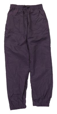 Lilkové šusťákové cuff kalhoty H&M