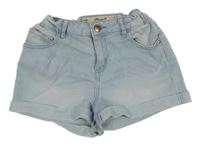 Světlemodré riflové kraťasy Denim Co