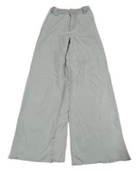 Světlemodré wide leg rifle Zara
