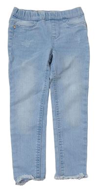 Světlemodré džegíny s prošoupáním Denim Co.