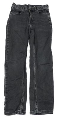 Šedé slim fit rifle H&M