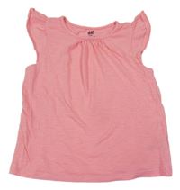 Růžový top H&M