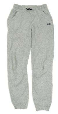 Světlešedé melírované tepláky H&M