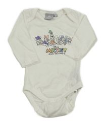 Bílé body s Mickeym a kamarády Disney