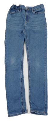 Modré skinny rifle H&M