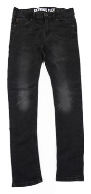 Černé super skinny fit rifle H&M