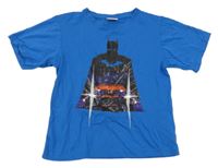 Modré tričko s Batmanem 