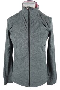 Dámská šedá sportovní propínací mikina H&M