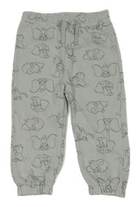 Šedé tepláky se slony - Dumbo Primark