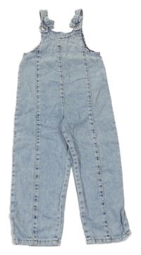 Světlemodré laclové rifle Denim Co.