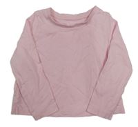 Růžové triko Primark
