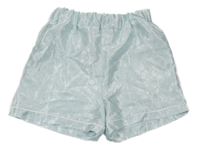 Mintové vzorované pyžamové kraťasy River Island
