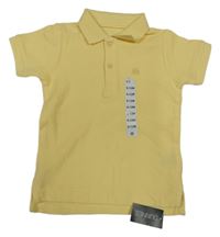 Nové - Žluté polo tričko Dunnes