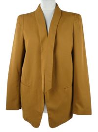 Dámský medový sakový cardigán H&M