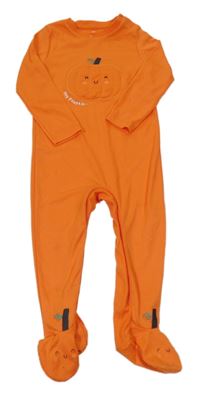 Oranžový overal s dýní F&F