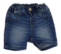 Modré riflové kraťasy H&M