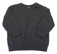 Tmavošedá mikina H&M