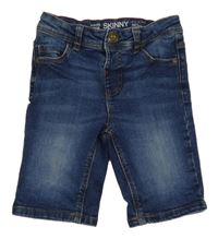 Tmavomodré riflové kraťasy Denim Co.