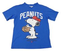 Modré tričko se Snoopym H&M