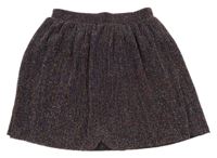 Černo-barevná třpytivá sukně PRIMARK