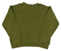 Khaki mikina H&M