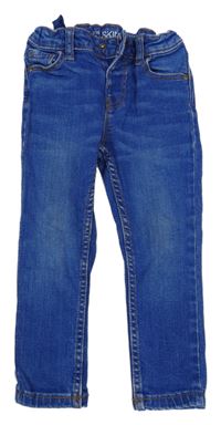Modré skinny rifle Denim Co.