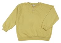 Písková oversize mikina Zara