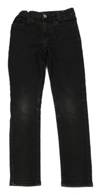 Tmavošedé skinny rifle Denim Co.