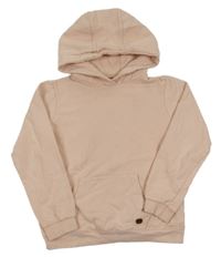 Růžová mikina s kapucí Firetrap