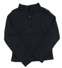 Černí funkční sportovní crop mikina PRIMARK