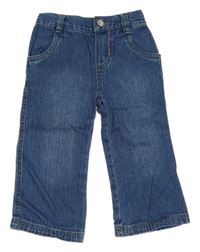Modré rifle Mothercare