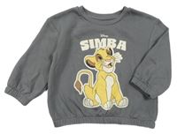 Šedá mikina se Simbou Primark