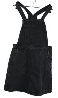 Dámské černé riflové šaty Denim 