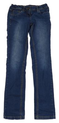 Tmavomodré skinny rifle Tom Tailor