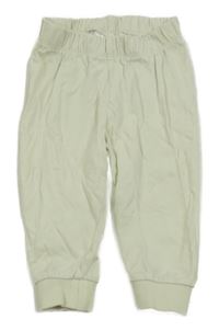 Smetanové tepláky H&M