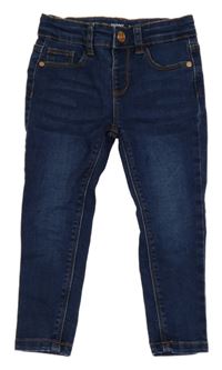 Tmavomodré skinny rifle Denim Co.