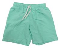 Pistáciové plážové kraťasy H&M