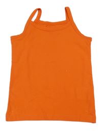 Oranžový top H&M