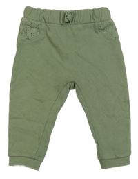Khaki tepláky C&A