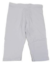Bílé capri legíny L&D