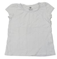 Bílé tričko H&M