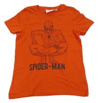 Červené tričko se Spider-manem Marvel 