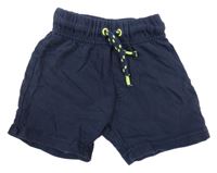 Tmavomodré teplákové kraťasy George