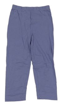 Modrofialové pyžamové kalhoty Primark