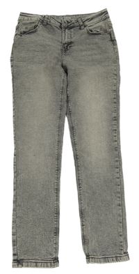 Šedé skinny rifle Denim Co.